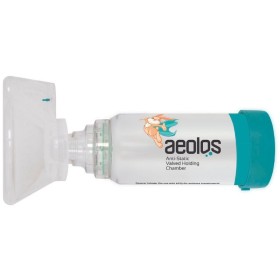 AEOLOS Breathing Air Chamber Mask & Mouthpiece 0-18m