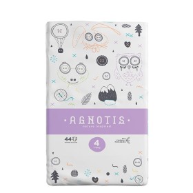 Agnotis Baby Diapers Βρεφικές Πάνες No4 7-18kg 36 Tεμάχια