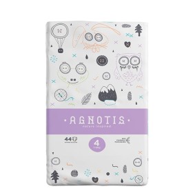 AGNOTIS Baby Diapers Βρεφικές Πάνες No4 7-18kg 36 Tεμάχια