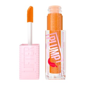 Maybelline Lifter Plump Lip Plumping Gloss 008 Hot Honey 5.4ml Maybelline Lifter Plump Lip Plumping Gloss 008 Hot Honey 5.4ml