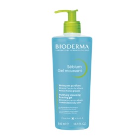 Bioderma Sebium Gel Moussant Τζελ Καθαρισμού για Μικτές/λιπαρές Επιδερμίδες 500ml Bioderma Sebium Gel Moussant Τζελ Καθαρισμού για Μικτές/λιπαρές Επιδερμίδες 500ml