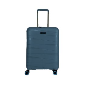 Bg Berlin Βαλίτσα Καμπίνας 56x39.5x21cm Σειρά Ted Oxford Blue 1 Τεμάχιο