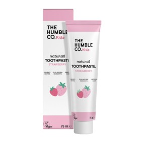 The Humble Co Natural Kids Toothpaste Οδοντόκρεμα Παιδική με Γεύση Φράουλα 75ml The Humble Co Natural Kids Toothpaste Οδοντόκρεμα Παιδική με Γεύση Φράουλα 75ml