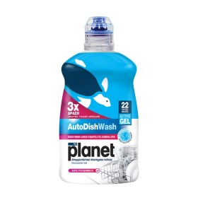 Planet Auto Dish Wash Υγρό Απορρυπαντικό Πλυντηρίου Πιάτων σε Μορφή Gel 22 Μεζούρες 450ml Planet Auto Dish Wash Υγρό Απορρυπαντικό Πλυντηρίου Πιάτων σε Μορφή Gel 22 Μεζούρες 450ml