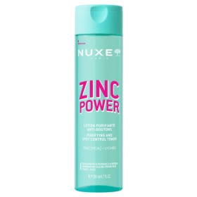 Nuxe Zinc Power Purifying & Spot Control Toner Λοσιόν Καθαρισμού Προσώπου & Ελέγχου Μαύρων Στιγμάτων 200ml Nuxe Zinc Power Purifying & Spot Control Toner Λοσιόν Καθαρισμού Προσώπου & Ελέγχου Μαύρων Στιγμάτων 200ml