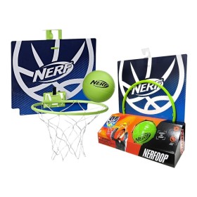 Τσάγκο Nerf Sports Μπασκέτα με Μπάλα Nerfoop 1 Τεμάχιο Τσάγκο Nerf Sports Μπασκέτα με Μπάλα Nerfoop 1 Τεμάχιο