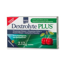 Intermed Dextrolyte Plus Ηλεκτρολύτες 12 Φακελάκια Intermed Dextrolyte Plus Ηλεκτρολύτες 12 Φακελάκια