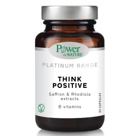 POWER HEALTH Platinum Think Positive 30 κάψουλες