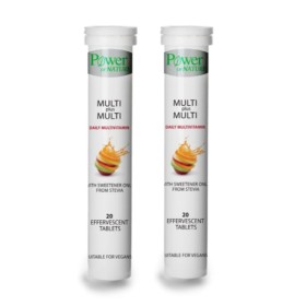 Power Health Promo Multi Plus Multi Daily Multivitamin 2x20 Αναβράζοντα Δισκία