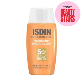 Isdin Fotoprotector Fusion Water Magic Glow Spf50 Αντηλιακό Προσώπου Ελαφριάς Υφής για Λάμψη 50ml Isdin Fotoprotector Fusion Water Magic Glow Spf50 Αντηλιακό Προσώπου Ελαφριάς Υφής για Λάμψη 50ml