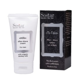 Sostar Men After-Shave Λοσιόν με Βιολογικό Γάλα Γαϊδούρας 50ml Sostar Men After-Shave Λοσιόν με Βιολογικό Γάλα Γαϊδούρας 50ml