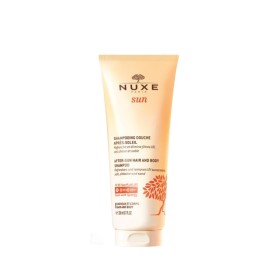 NUXE Sun After Sun Hair & Body Shampoo Σαμπουάν & Αφρόλουτρο για Μετά το Μπάνιο 200ml