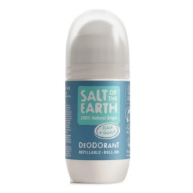 Salt of the Earth Vegan Refillable Roll-On Deodorant Ocean & Coconut Αποσμητικό Επαναγεμιζόμενο 75ml