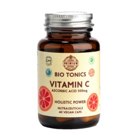 Bio Tonics Vitamin C 500mg για Ενίσχυση του Ανοσοποιητικού 40 Κάψουλες Bio Tonics Vitamin C 500mg για Ενίσχυση του Ανοσοποιητικού 40 Κάψουλες