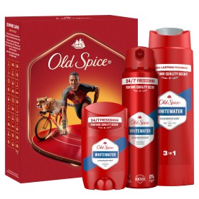 Old Spice Promo OS Xmas25 Water Ironman 1X(ST+SP+SG) Αποσμητικό Στικ 50ml & Αποσμητικό Σπρέι 150ml & Αφρόλουτρο 250 ml Old Spice Promo OS Xmas25 Water Ironman 1X(ST+SP+SG) Αποσμητικό Στικ 50ml & Αποσμητικό Σπρέι 150ml & Αφρόλουτρο 250 ml