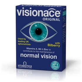 Vitabiotics Visionace Συμπλήρωμα για Ενίσχυση της Όρασης 30 Κάψουλες Vitabiotics Visionace Συμπλήρωμα για Ενίσχυση της Όρασης 30 Κάψουλες