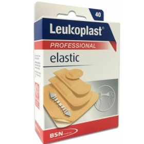 LEUKOPLAST Elastic Bandage Tapes in Dimensions 22mm & 19x72 & 28x72 & 50x72 40 Pieces