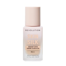 Revolution Skin Silk Radiant Satin Serum Foundation Ελαφριάς-Μέτριας Κάλυψης F5 23ml Revolution Skin Silk Radiant Satin Serum Foundation Ελαφριάς-Μέτριας Κάλυψης F5 23ml