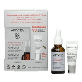 Apivita Promo Bee Tech C15 Propolis Correct Serum Αντιρυτιδικός Ορός Προσώπου 30ml & 5 Action Eye Serum Εντατική Φροντίδα Ματιών 5ml