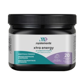 My Elements Xtra Energy With Caffeine & Taurine για Ενέργεια & Τόνωση 20 Αναβράζοντα Δισκία