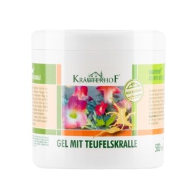 Krauterhof Gel με Αρπαγόφυτο & Ευκάλυπτο με Αναλγητική & Αντιφλεγμονώδη Δράση για Μυϊκούς Πόνους & Αρθρώσεις 500ml