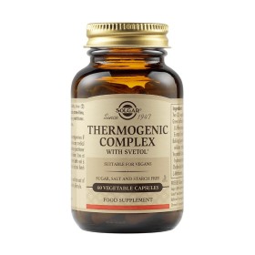 Solgar Thermogenic Complex για Ενίσχυση του Μεταβολισμού & Καύση Λίπους 60 Φυτικές Κάψουλες Solgar Thermogenic Complex για Ενίσχυση του Μεταβολισμού & Καύση Λίπους 60 Φυτικές Κάψουλες