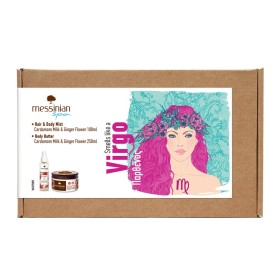 Messinian Spa Promo Zodiac Virgo Body Butter Βούτυρο Σώματος Cardamom Milk & Ginger Flower 250ml & Hair & Body Mist για Σώμα & Μαλλιά Cardamom Milk & Ginger Flower 100ml Messinian Spa Promo Zodiac Virgo Body Butter Βούτυρο Σώματος Cardamom Milk & Ginger Flower 250ml & Hair & Body Mist για Σώμα & Μαλλιά Cardamom Milk & Ginger Flower 100ml