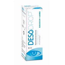Bausch + Lomb Desodrop Προστατευτικό & Λιπαντικό Οφθαλμικό Διάλυμα 8ml Bausch + Lomb Desodrop Προστατευτικό & Λιπαντικό Οφθαλμικό Διάλυμα 8ml