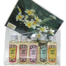 Monoi Tiki Promo Discovery Hydrating Σετ Tahiti με Πολυχρηστικά Λάδια 5x30ml