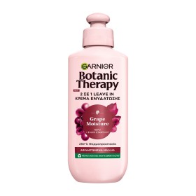 Garnier Botanic Therapy Grape Moisture 2 In 1 Θερμοπροστατευτική Κρέμα Styling 200ml Garnier Botanic Therapy Grape Moisture 2 In 1 Θερμοπροστατευτική Κρέμα Styling 200ml
