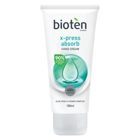 Bioten Xpress Absorb Hand Cream Κρέμα Χεριών με Αλόη Που Απορροφάται Άμεσα 100ml Bioten Xpress Absorb Hand Cream Κρέμα Χεριών με Αλόη Που Απορροφάται Άμεσα 100ml