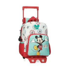 Joumma Bags Σχολική Τσάντα Τρόλεϊ Δημοτικού 23x28x10 Mickey Best Friends Together 1 Τεμάχιο