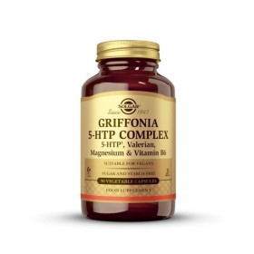 Solgar 5-HTP Complex για Ξεκούραστο Ύπνο 90 Φυτικές Κάψουλες