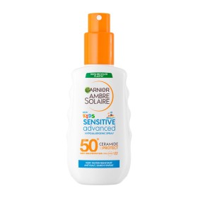 Garnier Ambre Solaire Kids Sensitive Advanced Spf50+ Αντηλιακό Πολύ Υψηλής Προστασίας για Παιδιά 150ml Garnier Ambre Solaire Kids Sensitive Advanced Spf50+ Αντηλιακό Πολύ Υψηλής Προστασίας για Παιδιά 150ml