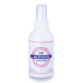 Zarbis Alcohol 70° Solution Spray Αλκοολούχος Λοσιόν σε Spray με 70% Οινόπνευμα 100ml