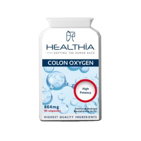 Healthia Colon Oxygen Συμπλήρωμα Διατροφής για Υποστήριξη της Εντερικής Λειτουργίας 90 Ταμπλέτες Healthia Colon Oxygen Συμπλήρωμα Διατροφής για Υποστήριξη της Εντερικής Λειτουργίας 90 Ταμπλέτες