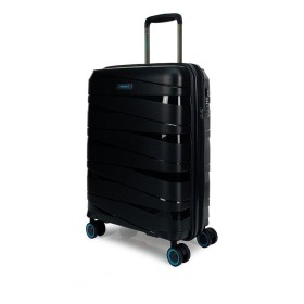 Bg Berlin Βαλίτσα Καμπίνας Χρώμα Μαύρο 56x39.5x21