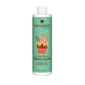 Messinian Spa Shower Gel Caramel Biscuit Christmas Cupcake Αφρόλουτρο 250ml Messinian Spa Shower Gel Caramel Biscuit Christmas Cupcake Αφρόλουτρο 250ml