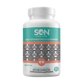 Son Science Of Nature Multivitamin Fortius Πολυβιταμίνη για Γυναίκες 60 Κάψουλες
