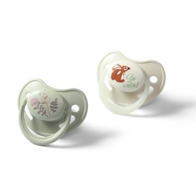 Babyono Day & Night Ανατομικές Πιπίλες Σιλικόνης So Cute από 6-12m 2 Τεμάχια Babyono Day & Night Ανατομικές Πιπίλες Σιλικόνης So Cute από 6-12m 2 Τεμάχια