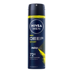 Nivea Men Deo Deep Sport Spray Ανδρικό Αποσμητικό Σπρέι 150ml