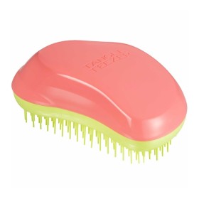 Tangle Teezer Original Salmon Pink & Hyper Yellow Βούρτσα Μαλλιών 1 Τεμάχιο