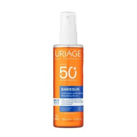 Uriage Bariesun Beautifying Spf50 Satin Finish Dry Oil Spray Αντηλιακό Λάδι Προσώπου & Σώματος & Μαλλιών 200ml Uriage Bariesun Beautifying Spf50 Satin Finish Dry Oil Spray Αντηλιακό Λάδι Προσώπου & Σώματος & Μαλλιών 200ml