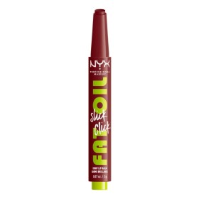 NYX PROFESSIONAL MAKE UP Fat Oil Slick Click Βάλσαμο για τα Χείλη με Χρώμα In a Mood 2g