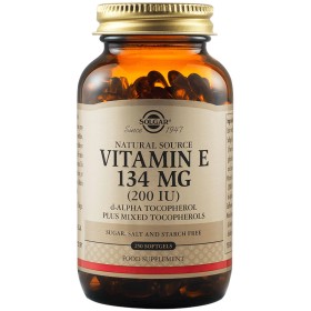 SOLGAR Vitamin E 134mg 200 IU 250 Μαλακές Κάψουλες