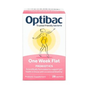 Optibac Probiotics για Επίπεδη Κοιλιά 28 Σακουλάκια