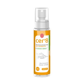 Cer8 Odorless Anti Mosquito Spray Άοσμο Εντομοαπωθητικό Σπρέι 100ml
