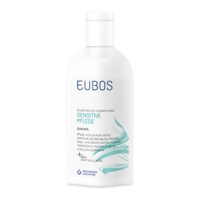 Eubos Sensitive Skin Care Shower Oil Ελαιώδες Καθαριστικό Σώματος για Ευαίσθητο & Ξηρό Δέρμα 200ml
