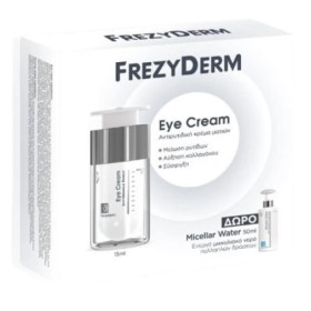 Frezyderm Promo Eye Cream Anti Wrinkle Effect Αντιρυτιδική Κρέμα Ματιών 15ml & Micellar Water Deep Cleansing & Detoxifying Ενεργό Νερό Καθαρισμού 50ml Frezyderm Promo Eye Cream Anti Wrinkle Effect Αντιρυτιδική Κρέμα Ματιών 15ml & Micellar Water Deep Cleansing & Detoxifying Ενεργό Νερό Καθαρισμού 50ml