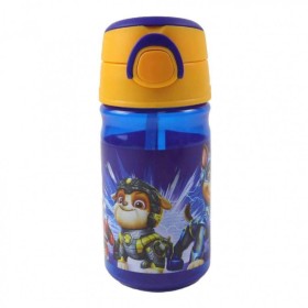 Gim Παγούρι Πλαστικό με Καλαμάκι Paw Patrol 350ml